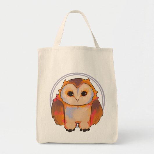 Sweet little Owl, Uil Tote Bag (Voorkant)