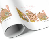 Sweet Little patch pumpkin florals is on the way Cadeaupapier (Rol Hoek)