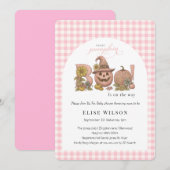 Sweet Little patch pumpkin florals is on the way I Kaart (Voorkant / Achterkant)