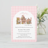 Sweet Little patch pumpkin florals is on the way I Kaart (Staand voorkant)