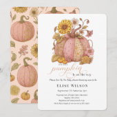 Sweet Little patch pumpkin florals is on the way Kaart (Voorkant / Achterkant)