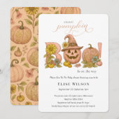 Sweet Little patch pumpkin florals is on the way Kaart (Voorkant / Achterkant)