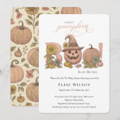 Sweet Little patch pumpkin florals is on the way Kaart (Voorkant / Achterkant)