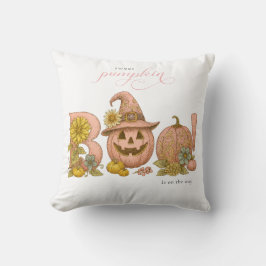 Sweet Little patch pumpkin florals is on the way Kussen