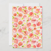 Sweet Little Peach Dank je creditcard Bedankkaart (Achterkant)