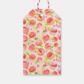 Sweet Little Peach Dank je label Cadeaulabel (Achterkant)