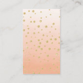 Sweet Little Peach Luier Raffle Ticket Informatiekaartje (Achterkant)