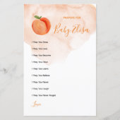 Sweet Little Peach Prayers voor Baby Game (Voorkant)