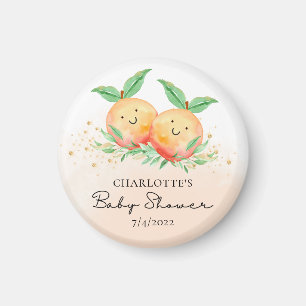 Sweet Little Peaches Het is Twins Magnet