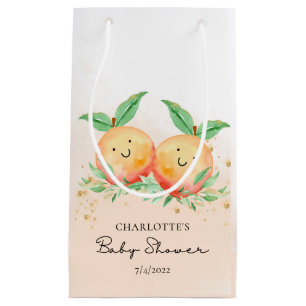 Sweet Little Peaches Small Gift Bag Klein Cadeauzakje