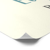  Sweet Little Peanut is on the way Baby shower Poster (Hoek)