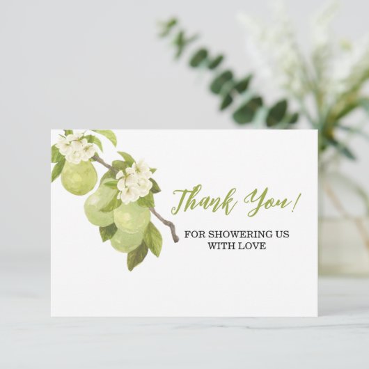 Sweet Little Pear - Hartelijk dank (Staand voorkant)