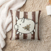 Sweet Little Piggy/Bank Sierkussen (Deken)
