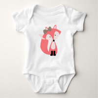 Sweet Little Pink Fox
