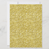 Sweet Little Pumpkin Baby shower Invitation Kaart (Achterkant)