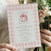 Sweet Little Pumpkin Baby shower Kaart