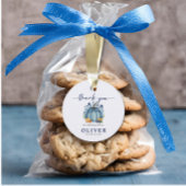 Sweet Little Pumpkin Boy Baby shower Bedankt Bedankjes Labels