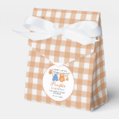 Sweet Little Pumpkin Herfst baby shower Bedankdoosjes (Voorkant Zijde)