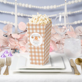 Sweet Little Pumpkin Herfst baby shower Bedankdoosjes