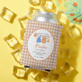 Sweet Little Pumpkin Herfst baby shower Blikjeskoeler