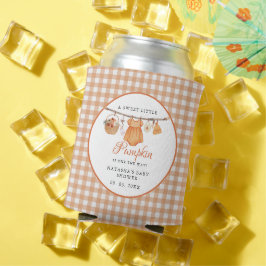 Sweet Little Pumpkin Herfst baby shower Blikjeskoeler