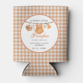 Sweet Little Pumpkin Herfst baby shower Blikjeskoeler (Voorkant)