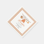 Sweet Little Pumpkin Herfst baby shower Servet (Hoek)