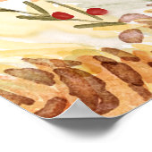 Sweet Little Pumpkin is on her Way, Baby Shower Poster (Hoek)