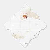 Sweet little pumpkin is on the way bedankdoosjes (Uitgevouwen)