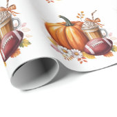 Sweet little pumpkin is on the way cadeaupapier (Rol Hoek)