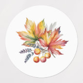 Sweet little pumpkin is on the way labels (Design 2)