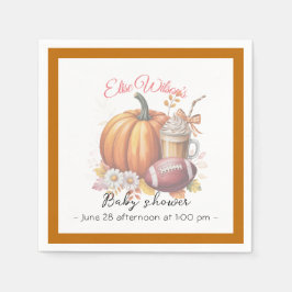 Sweet little pumpkin is on the way servet