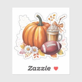 Sweet little pumpkin is on the way sticker