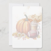 Sweet Little pumpkin latte is on the way  Kaart (Achterkant)