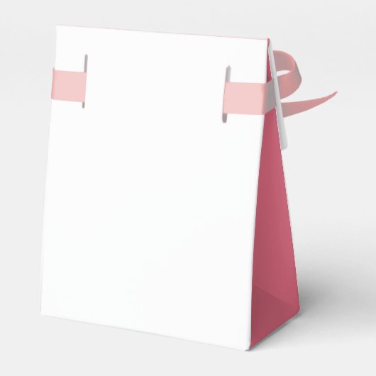 Sweet Little Pumpkin Pink Girl Baby shower Bedankdoosjes (Achterkant)