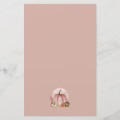 Sweet Little Pumpkin Wishes voor Baby advies Kaart (Achterkant)