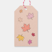 Sweet Little Pumpking Hallo Kruiden & Nice Roze He Cadeaulabel (Achterkant)