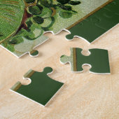 Sweet Little Shamrock Legpuzzel (Zijkant)