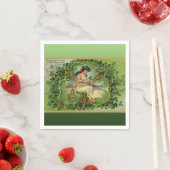 Sweet Little Shamrock Servetten (Insitu)