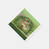 Sweet Little Shamrock Servetten (Hoek)