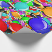 Sweet Little Snoep Suckers Cadeaupapier (Hoek)