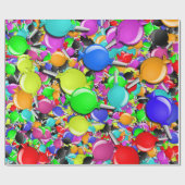 Sweet Little Snoep Suckers Cadeaupapier (Vlak)