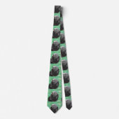 Sweet Little Zee Otter Painting Stropdas (Voorkant)