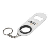 Sweet Livin' Bottle Opener Mini Flessenopener (Voorkant Gekanteld)