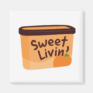 Sweet Livin' Ice Cream Magnet