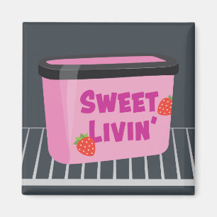 Sweet Livin' Ice Cream Magnet