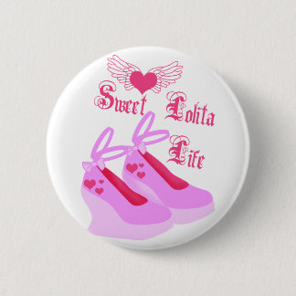 Sweet Lolita Life Ronde Button 5,7 Cm