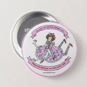 Sweet Lolita Suffocate Ronde Button 7,6 Cm (Voorkant /achterkant)