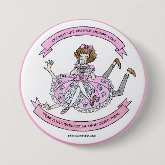 Sweet Lolita Suffocate Ronde Button 7,6 Cm