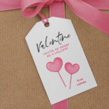 Sweet Lollipop Valentijn